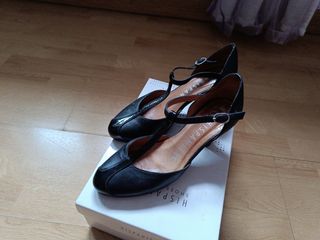 Zapatos de tacón Hispanitas negros