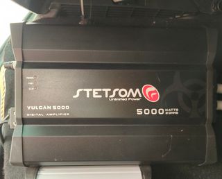 Amplificador Stetsom Vulcano 5000watts 2ohms
