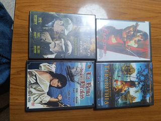Lote 4 Películas DVD: Sherlock Holmes, Elektra, Te