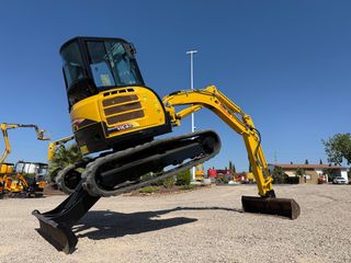 Mini excavadora Yanmar VIO50