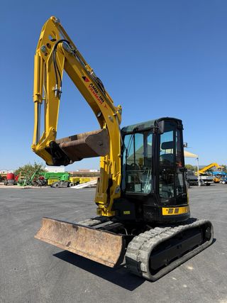 Mini excavadora Yanmar VIO50