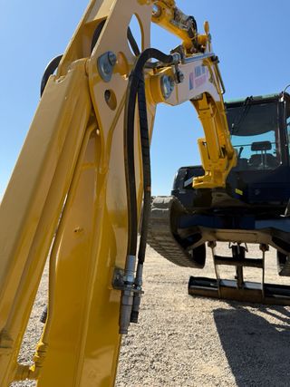 Mini excavadora Yanmar VIO50