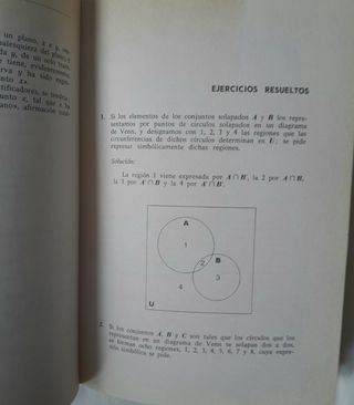 Iniciación a la matemática moderna