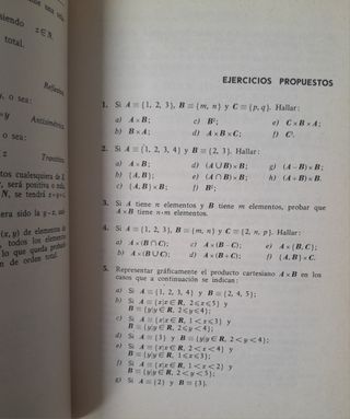 Iniciación a la matemática moderna