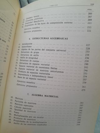 Iniciación a la matemática moderna