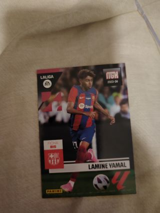 Cromo Lamine Yamal Bis 108 - MGH 2023-24