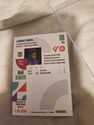 Cromo Lamine Yamal Bis 108 - MGH 2023-24