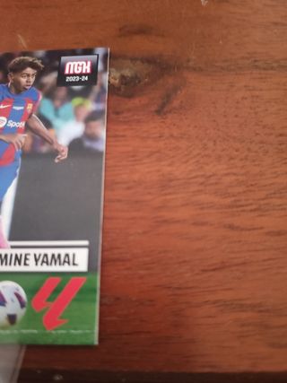 Cromo Lamine Yamal Bis 108 - MGH 2023-24