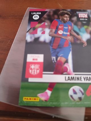 Cromo Lamine Yamal Bis 108 - MGH 2023-24