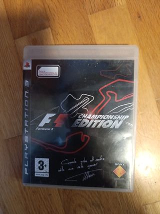 F1 Championship Edition PS3