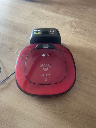 Robot Aspirador LG no funciona por la batería
