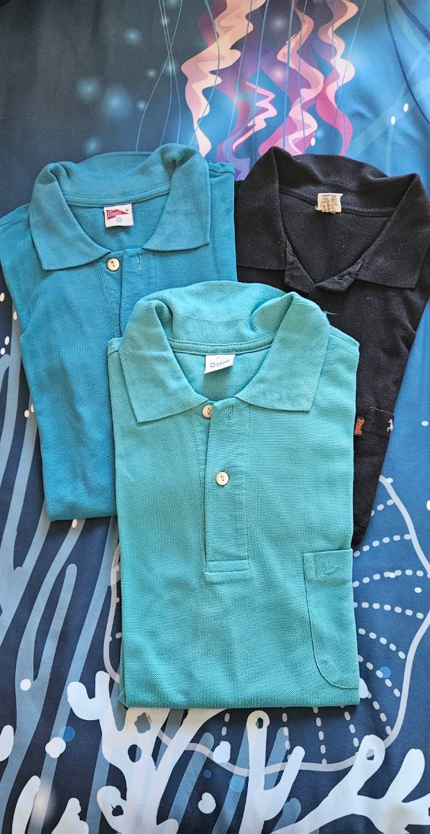 Lote 3 Polos Hombre Talla G
