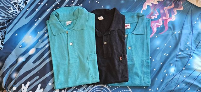 Lote 3 Polos Hombre Talla G