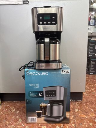 Cecotec Cafetera Goteo Coffee 66 Drop & Thermo