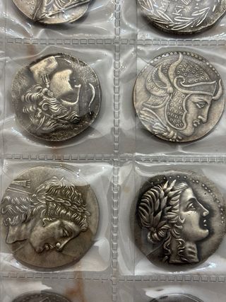 Lot 8 - Monete Greche Antiche