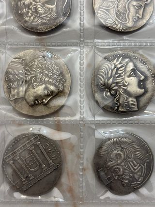 Lot 8 - Monete Greche Antiche