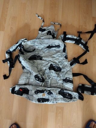 Mochila Portabebés hasta 20kg