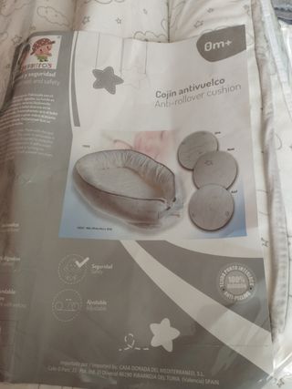 Cojín antivuelco 0m+ Algodón