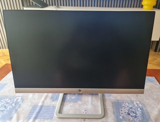 Monitor HP 22es Negro/Plateado