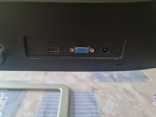 Monitor HP 22es Negro/Plateado