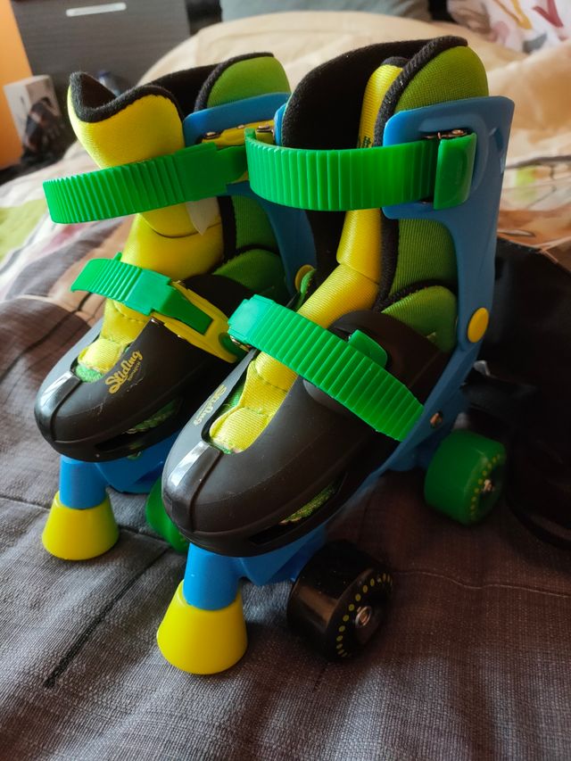 Patines Roller Skate Ajustables Talla 31-34