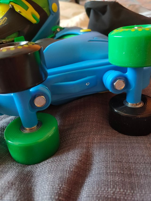 Patines Roller Skate Ajustables Talla 31-34