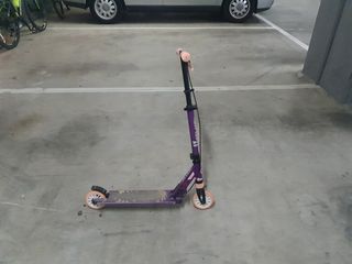 Patinete Oxelo Morado