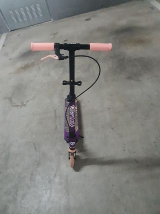 Patinete Oxelo Morado