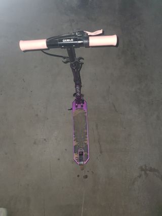 Patinete Oxelo Morado