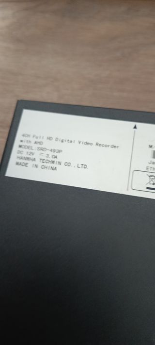 Grabadora de Vigilancia Samsung