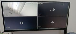 Grabadora de Vigilancia Samsung