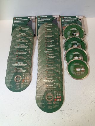 24 Discos PARKSIDE 