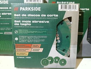 24 Discos PARKSIDE 