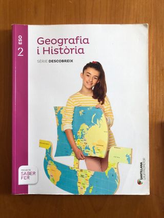 Geografía I Història, 2 Eso