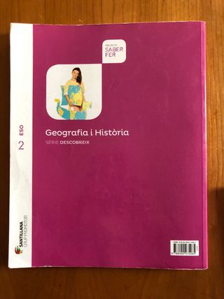 Geografía I Història, 2 Eso