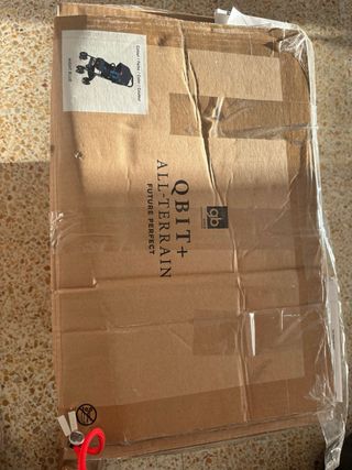 Carrito niño GB QBIT+ All Terrain