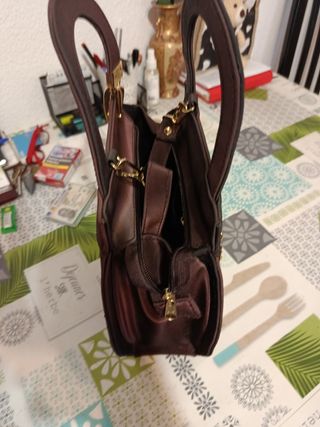 Bolso Castella Paris marrón