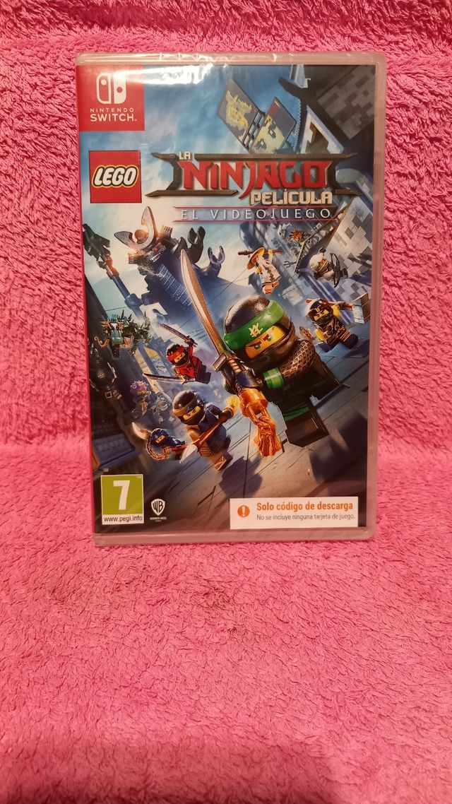 Videojuego Lego Ninjago La Película Switch