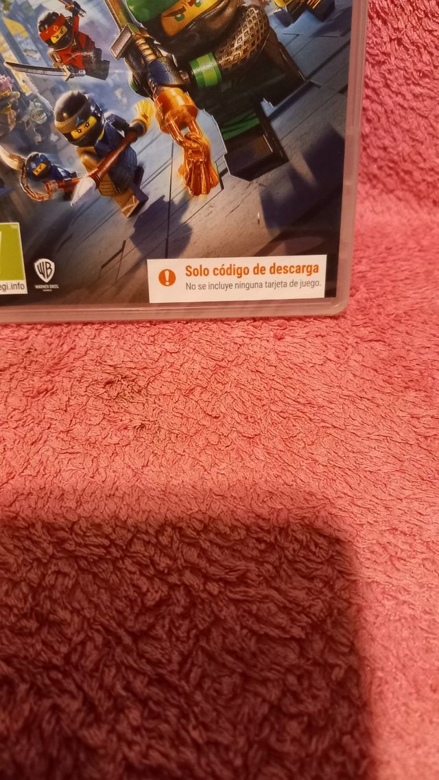 Videojuego Lego Ninjago La Película Switch