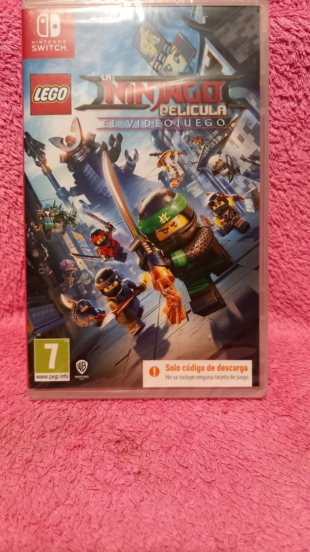 Videojuego Lego Ninjago La Película Switch