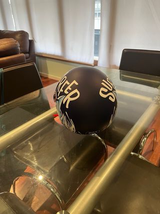 Casco moto infantil semiintegral Garibaldi