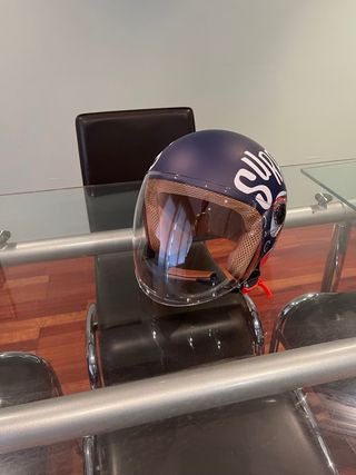 Casco moto infantil semiintegral Garibaldi