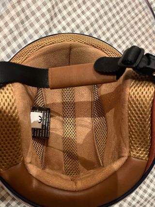 Casco moto infantil semiintegral Garibaldi