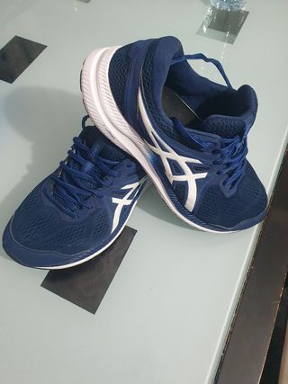 ASICS Bambas Azul Talla 42.5
