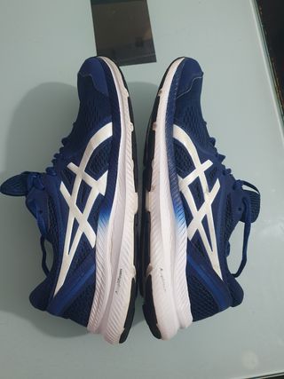ASICS Bambas Azul Talla 42.5