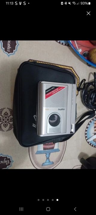 Grabadora de voz Sanyo