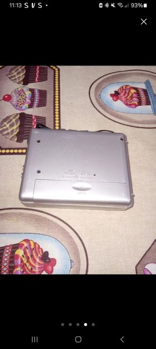 Grabadora de voz Sanyo