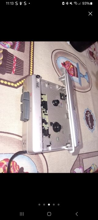 Grabadora de voz Sanyo