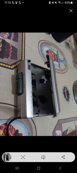 Grabadora de voz Sanyo