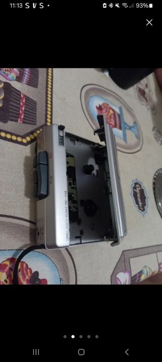 Grabadora de voz Sanyo